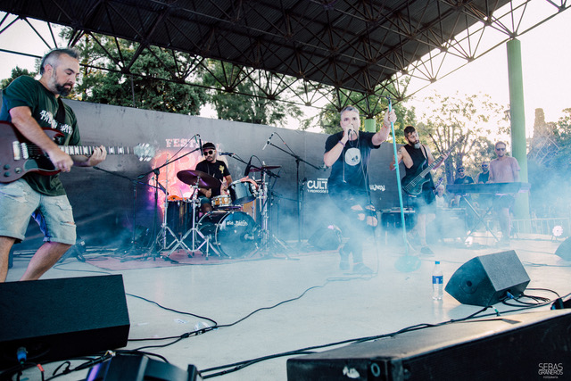 Quijotes en Arde Rock